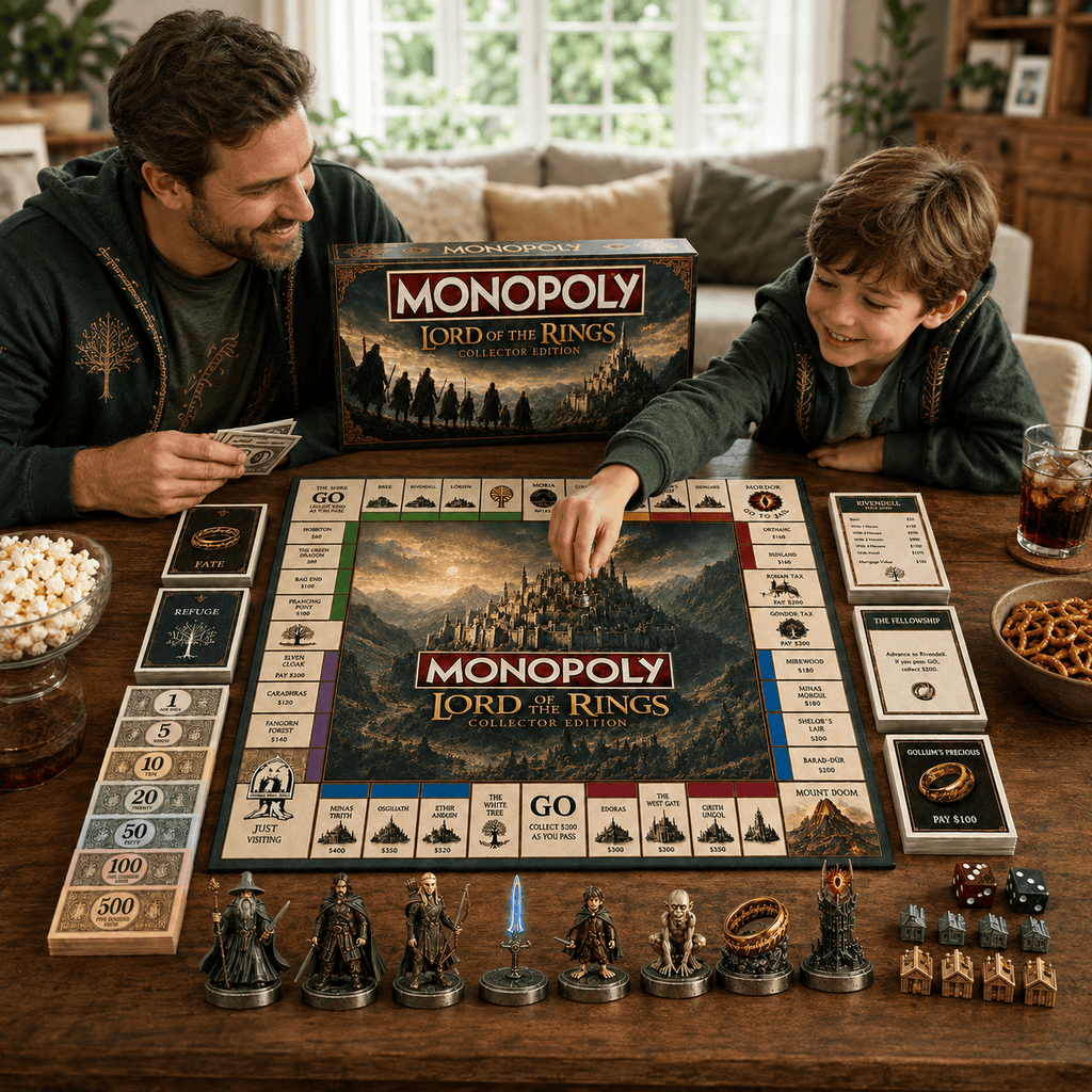 Premium LOTR Board Game TTTT
