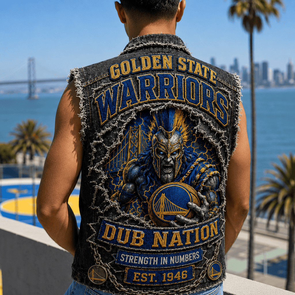 GSW PREMIUM DENIM VEST NVH