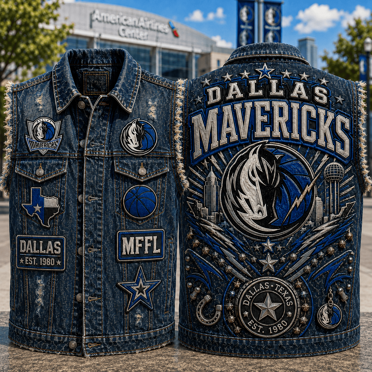 DLMV PREMIUM DENIM VEST NVH