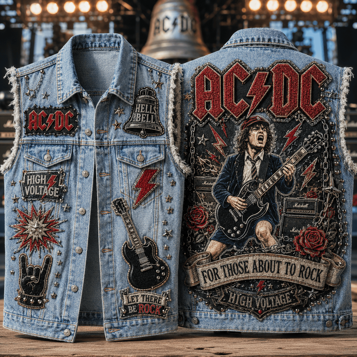ACD PREMIUM DENIM VEST NTVA