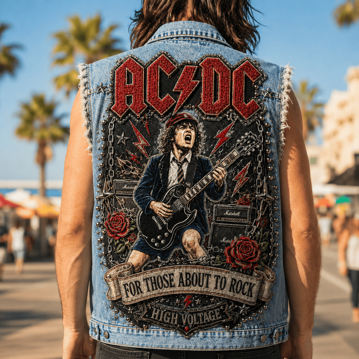 ACD PREMIUM DENIM VEST NTVA