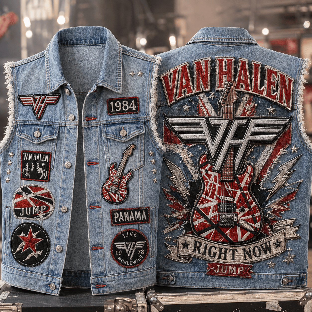 VHL PREMIUM DENIM VEST HQH