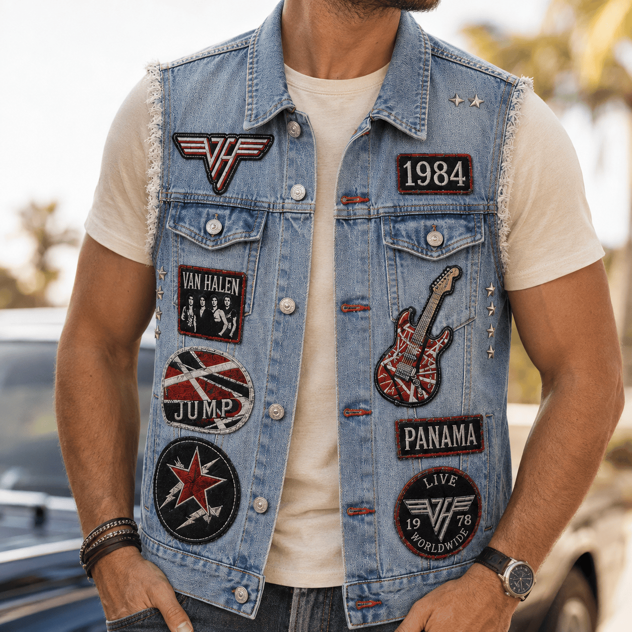 VHL PREMIUM DENIM VEST HQH