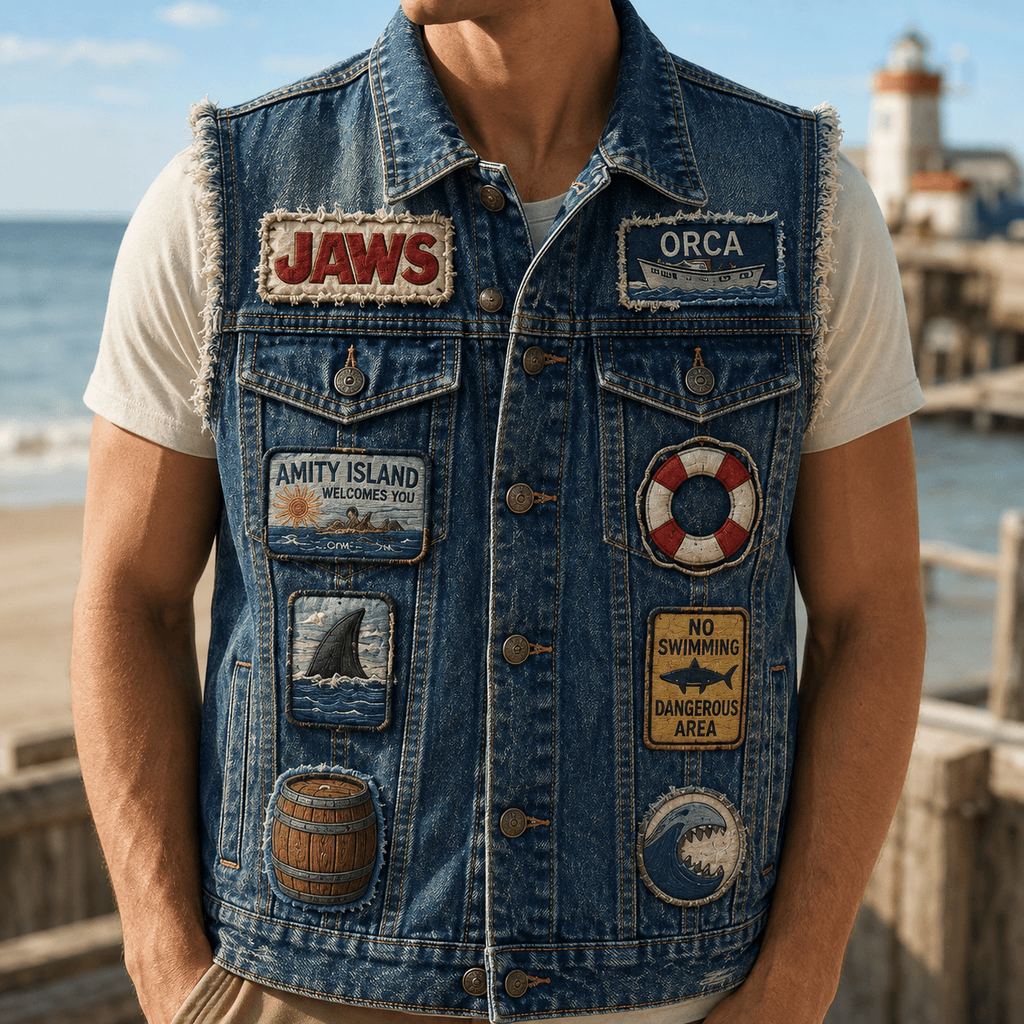 JAWS PREMIUM DENIM VEST HQH