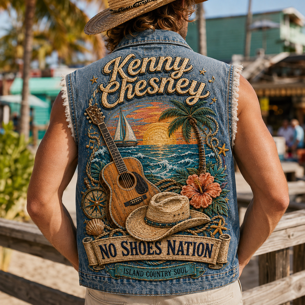 KNCN PREMIUM DENIM VEST HQH