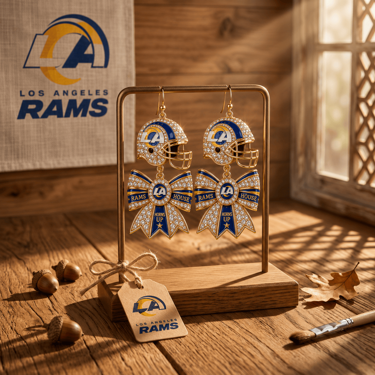 Premium LARS Dangle Earrings NTB