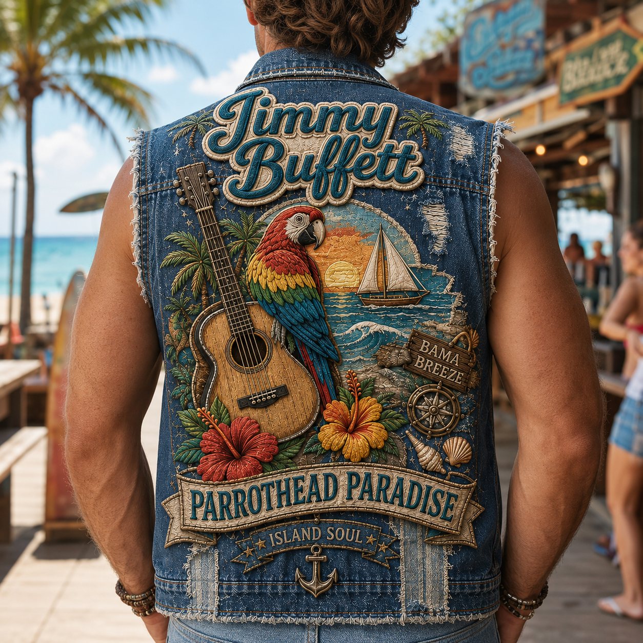 JBT PREMIUM DENIM VEST HQH