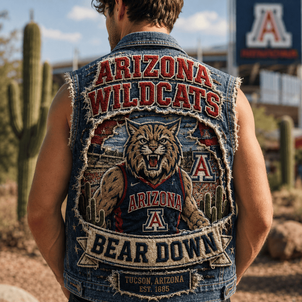 AWC PREMIUM DENIM VEST HQH