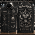 MTH PREMIUM DENIM VEST NTVA