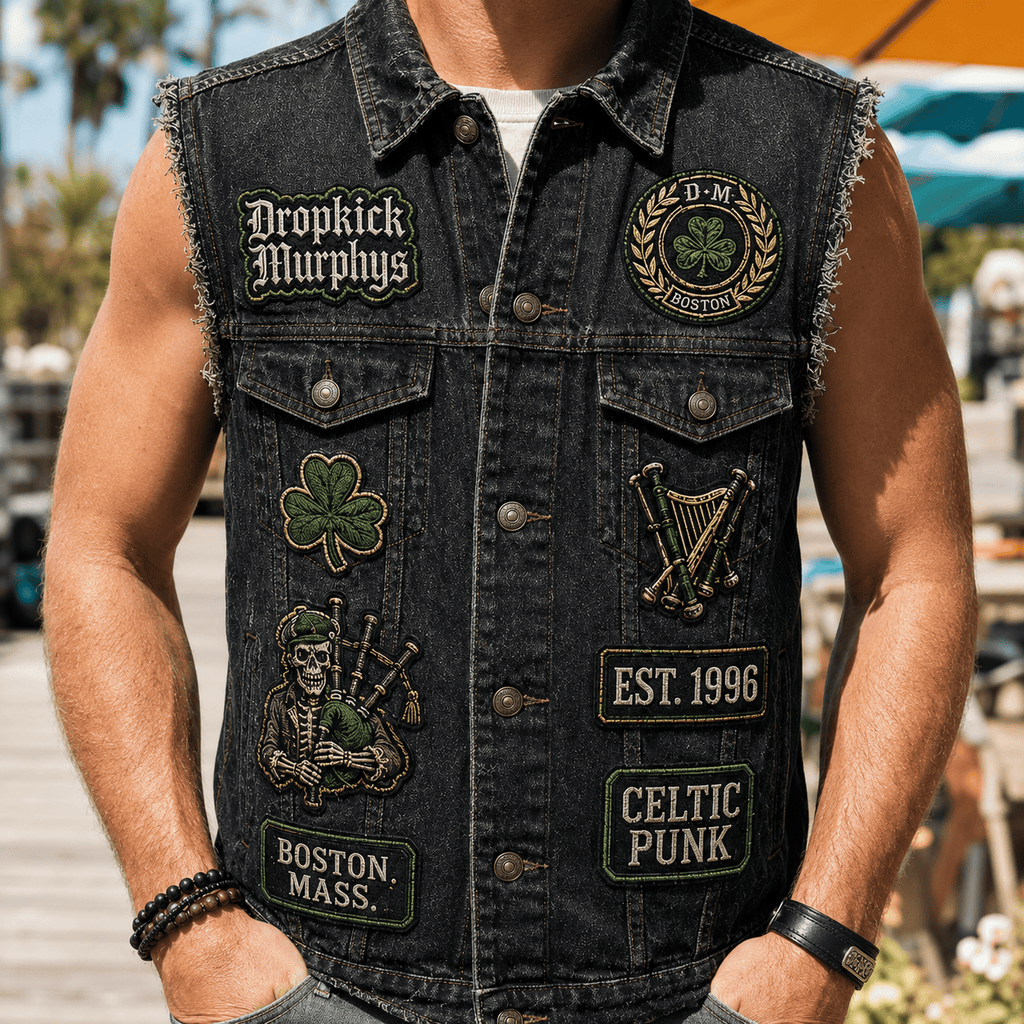DKMP PREMIUM DENIM VEST NTVA