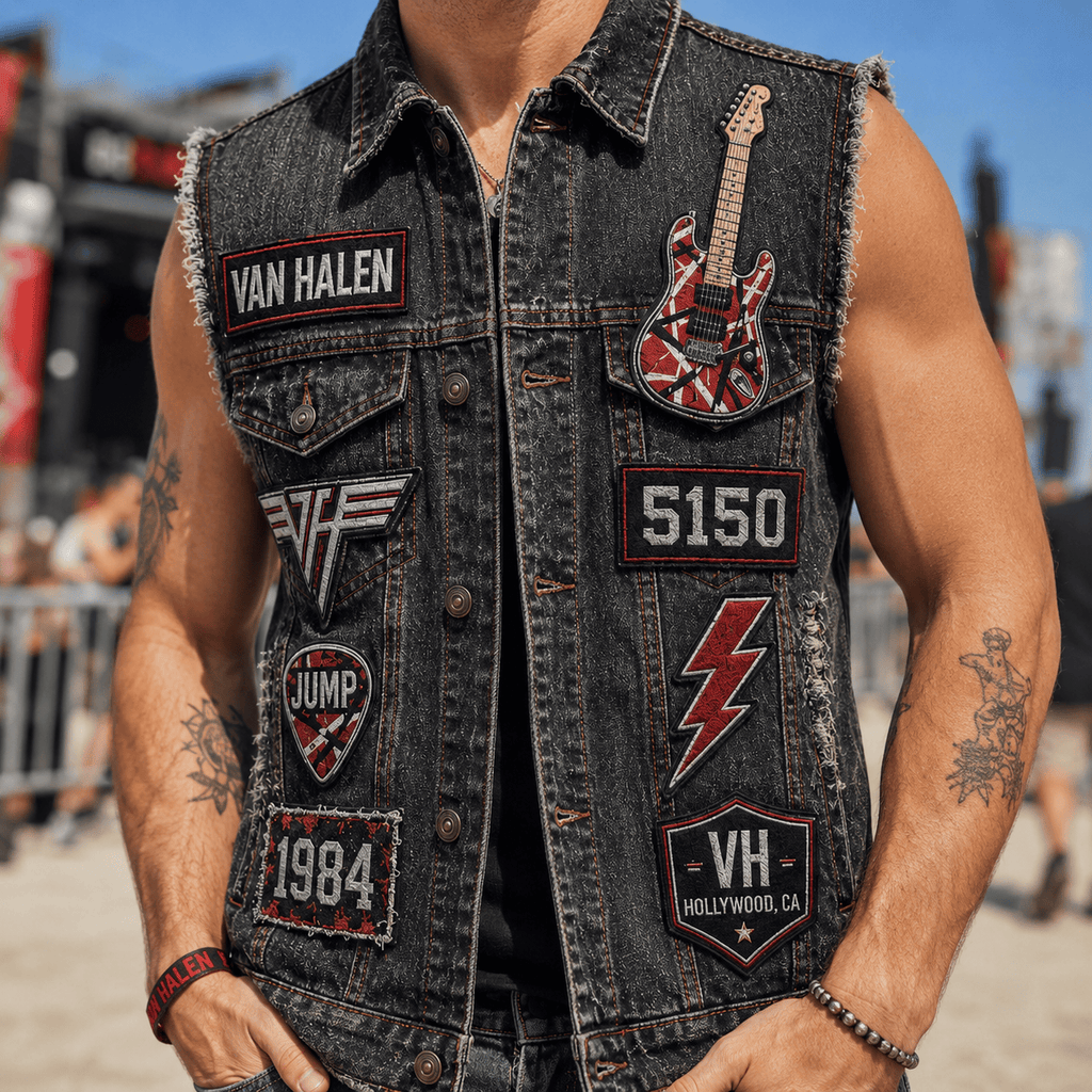 VHL PREMIUM DENIM VEST NTVA
