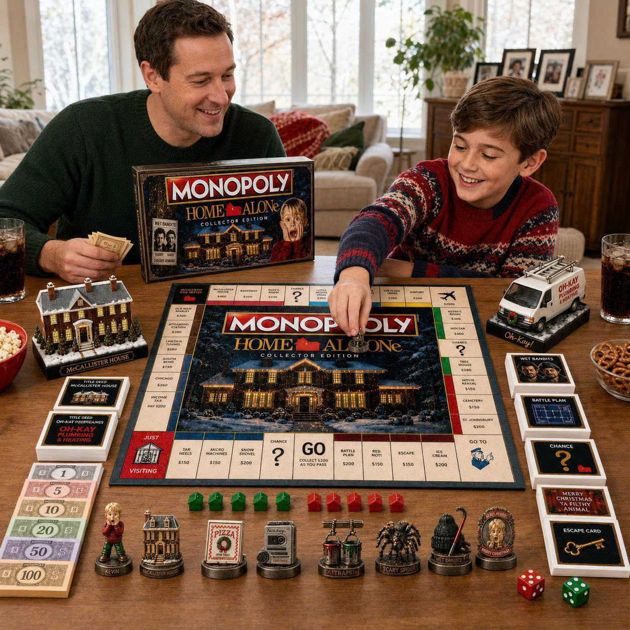 Premium HAE Board Game NHVH