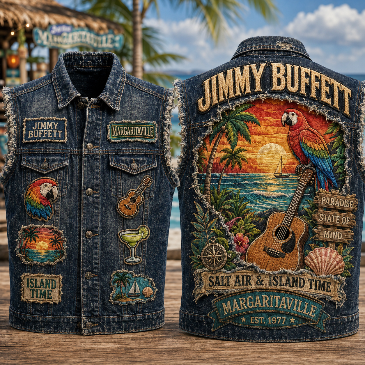 JBT PREMIUM DENIM VEST NTVA