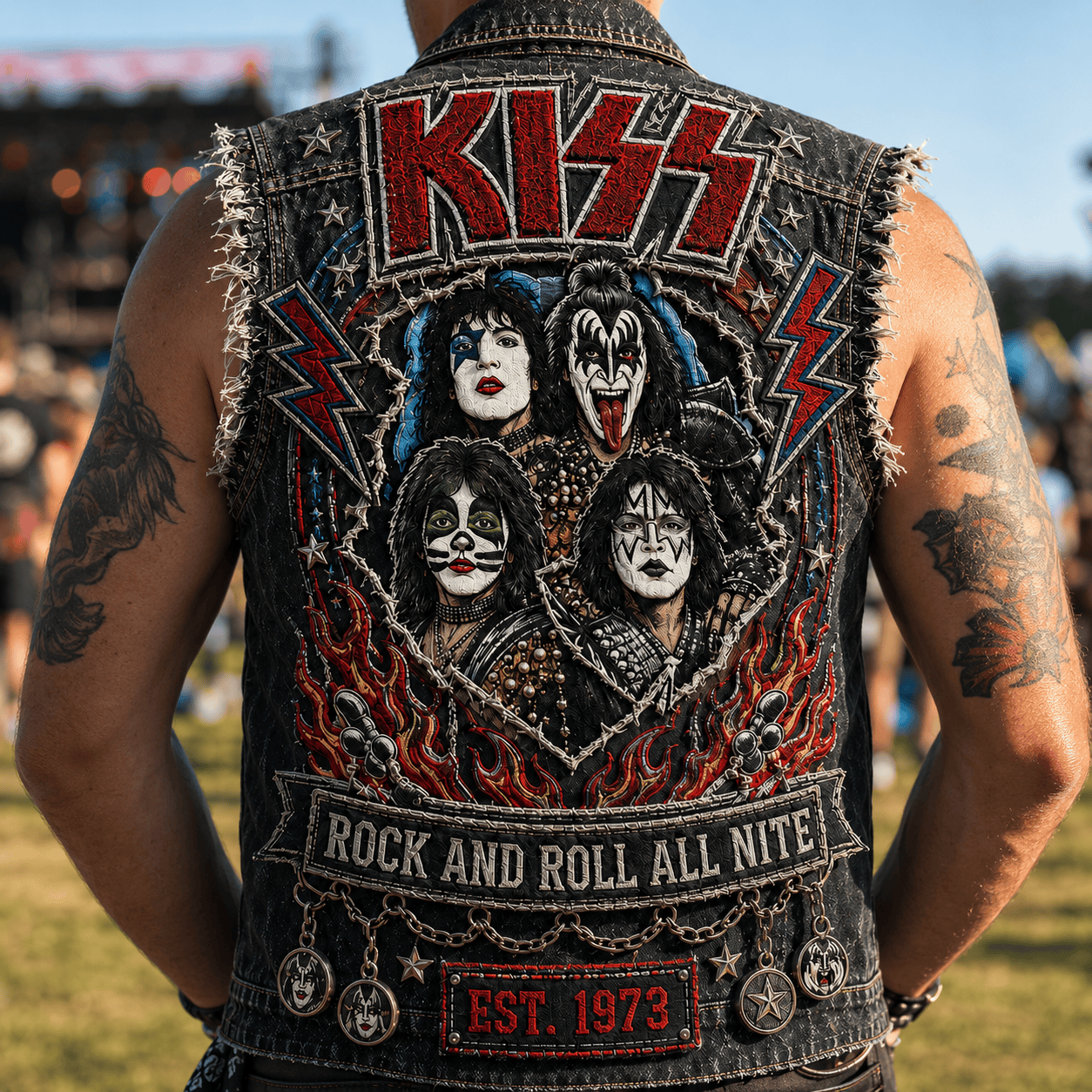 KSS PREMIUM DENIM VEST NTVA