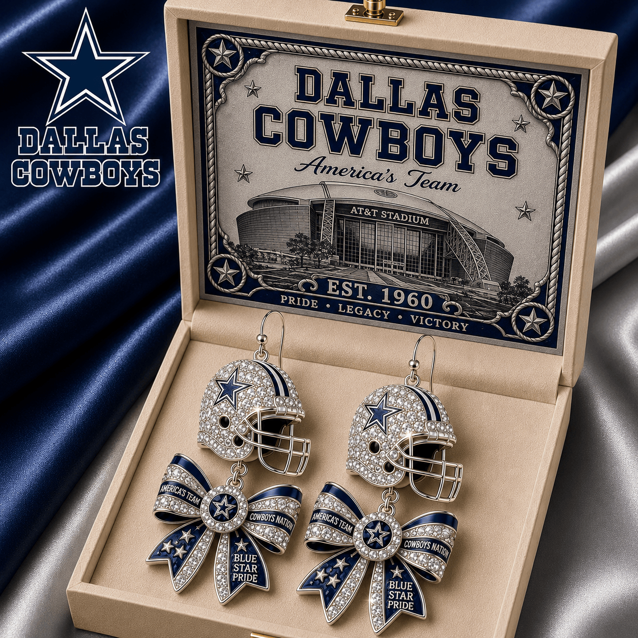 Premium DLCB Dangle Earrings HMQ