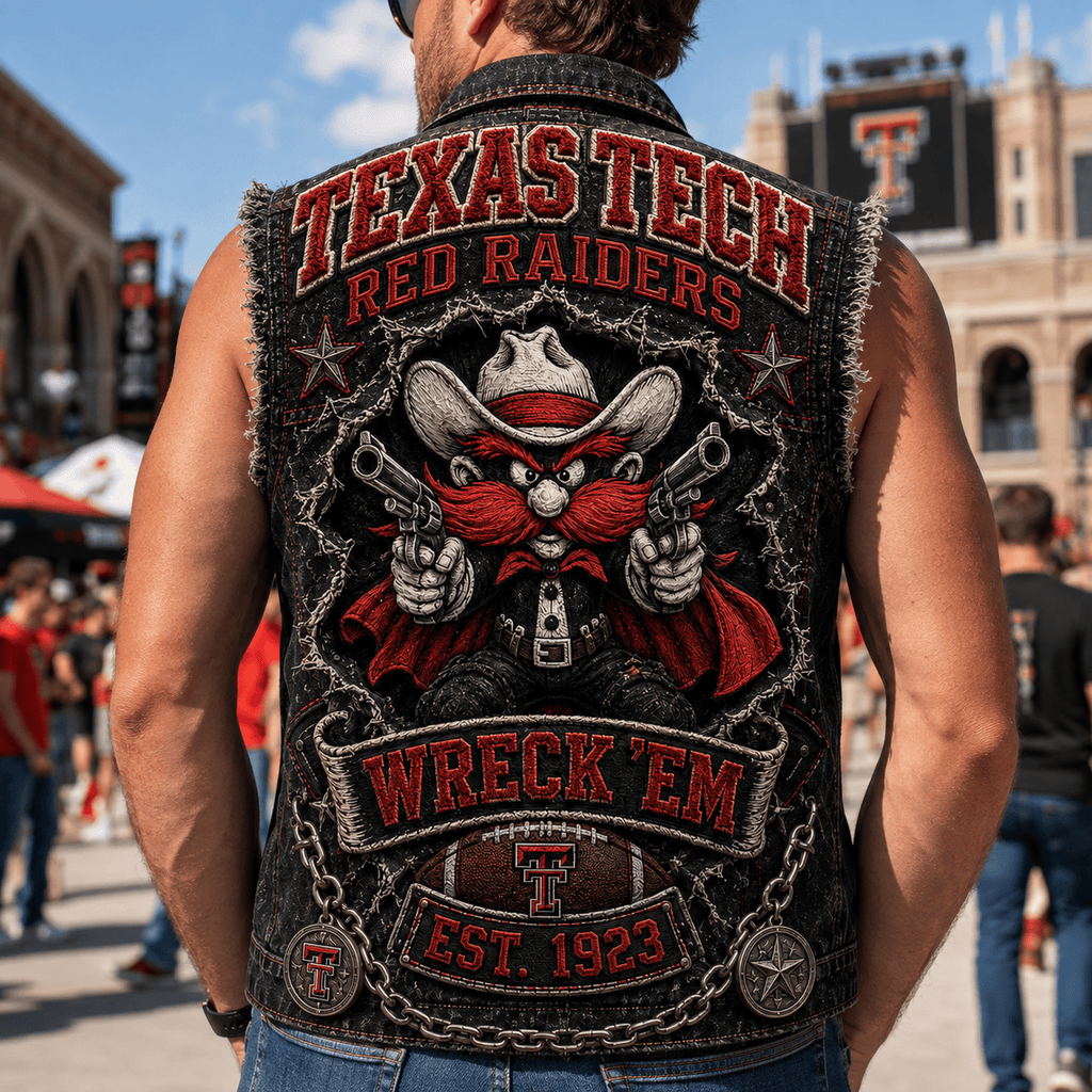 TTRR PREMIUM DENIM VEST TTNL