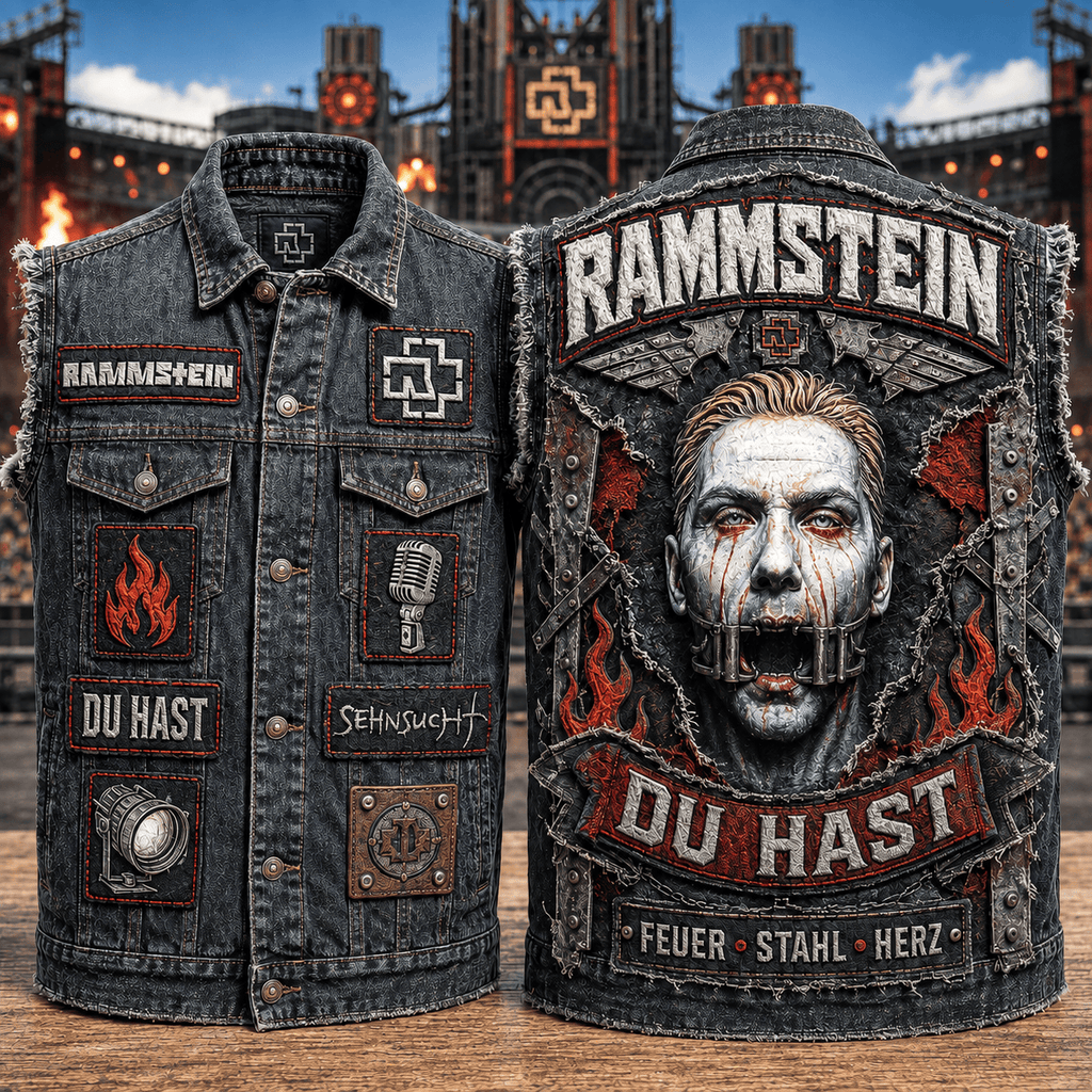 RMS PREMIUM DENIM VEST NTVA