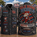 OMR PREMIUM DENIM VEST TTNL