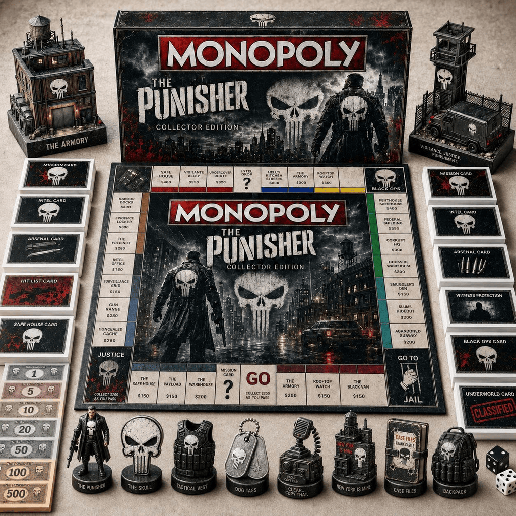 Premium TPNS Board Game NHVH