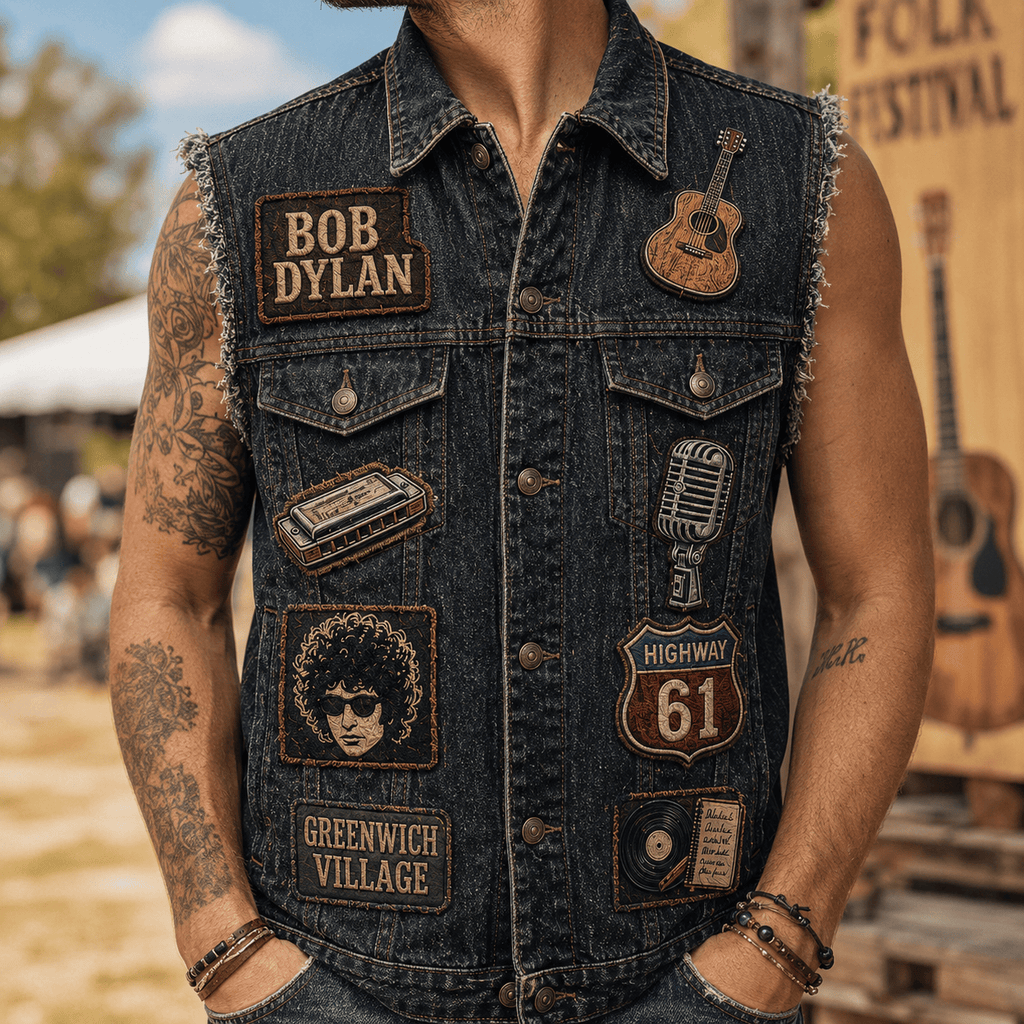 BDL PREMIUM DENIM VEST NTVA