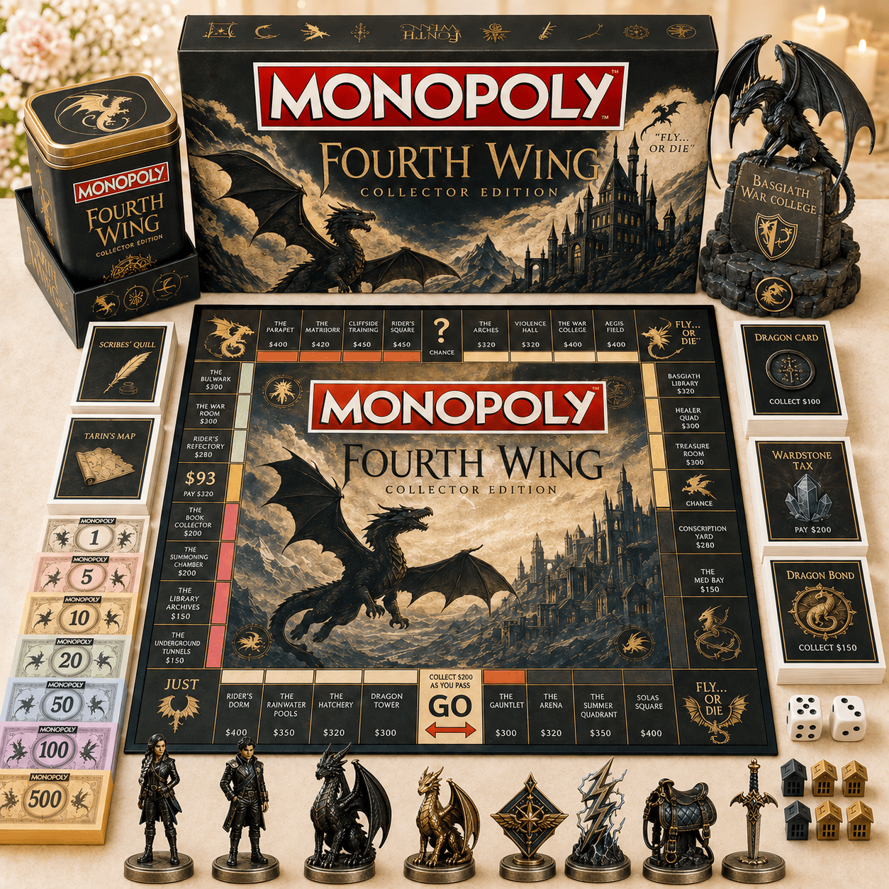 Premium BFW Board Game BMD