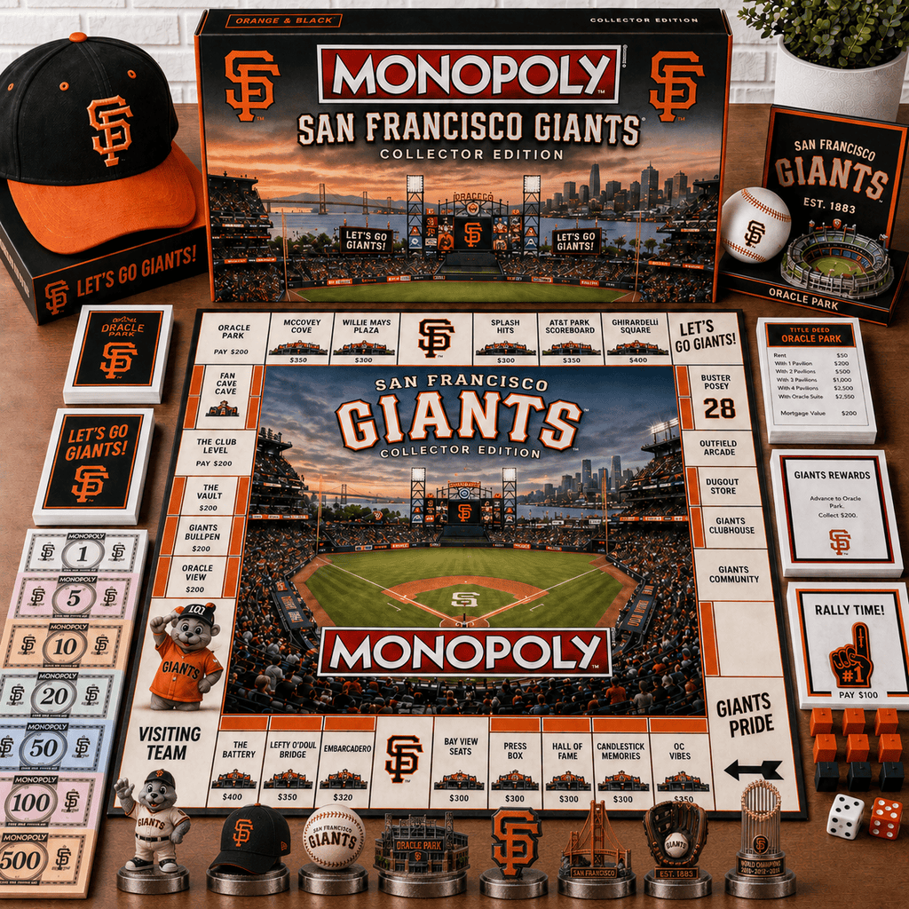 Premium SFG Board Game BMD