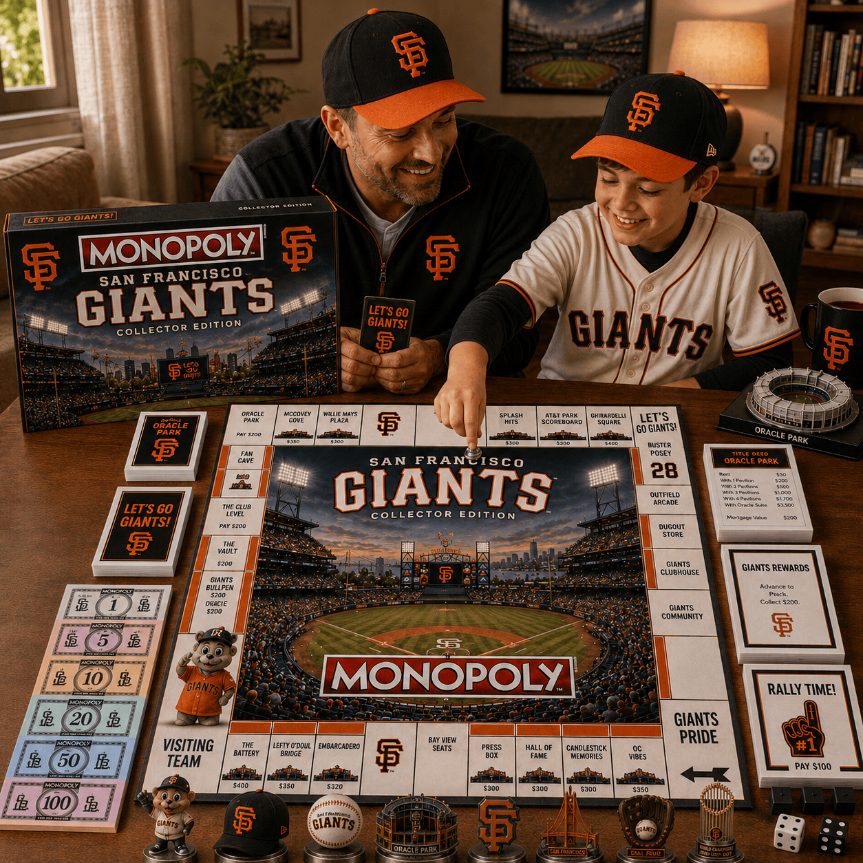 Premium SFG Board Game BMD