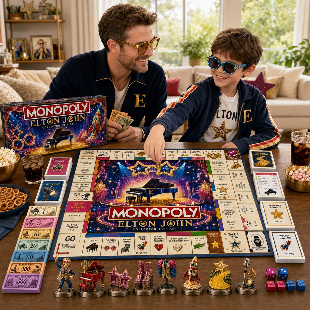 Premium ETJ Board Game TMH