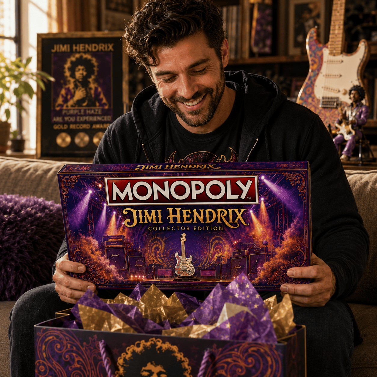 Premium JHR Board Game TMH