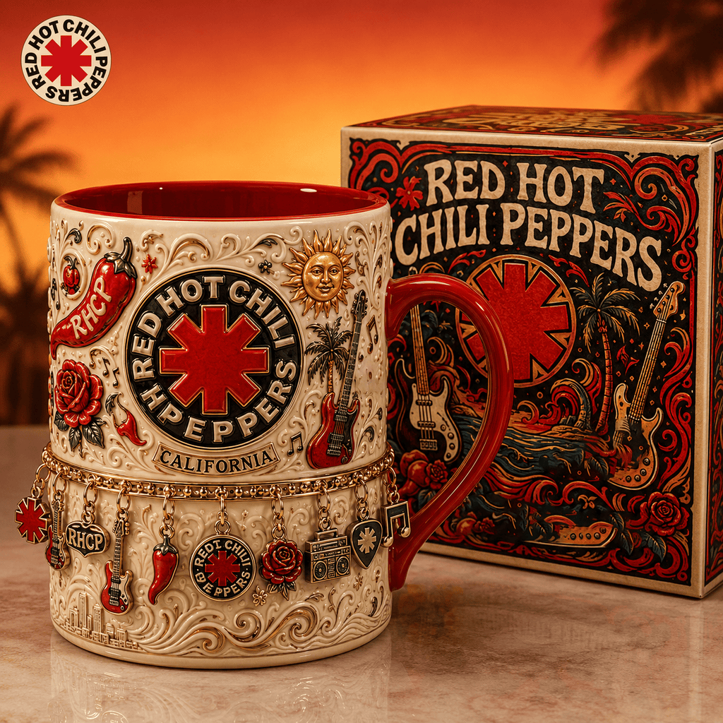 Premium RHCP Ceramic Mug TNSM