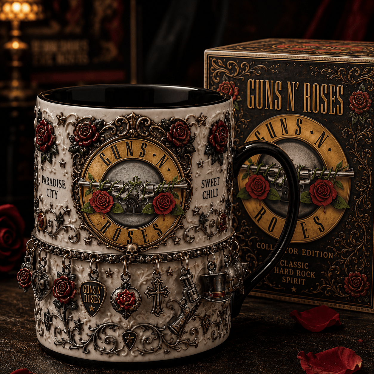 Premium GNR Ceramic Mug TNSM