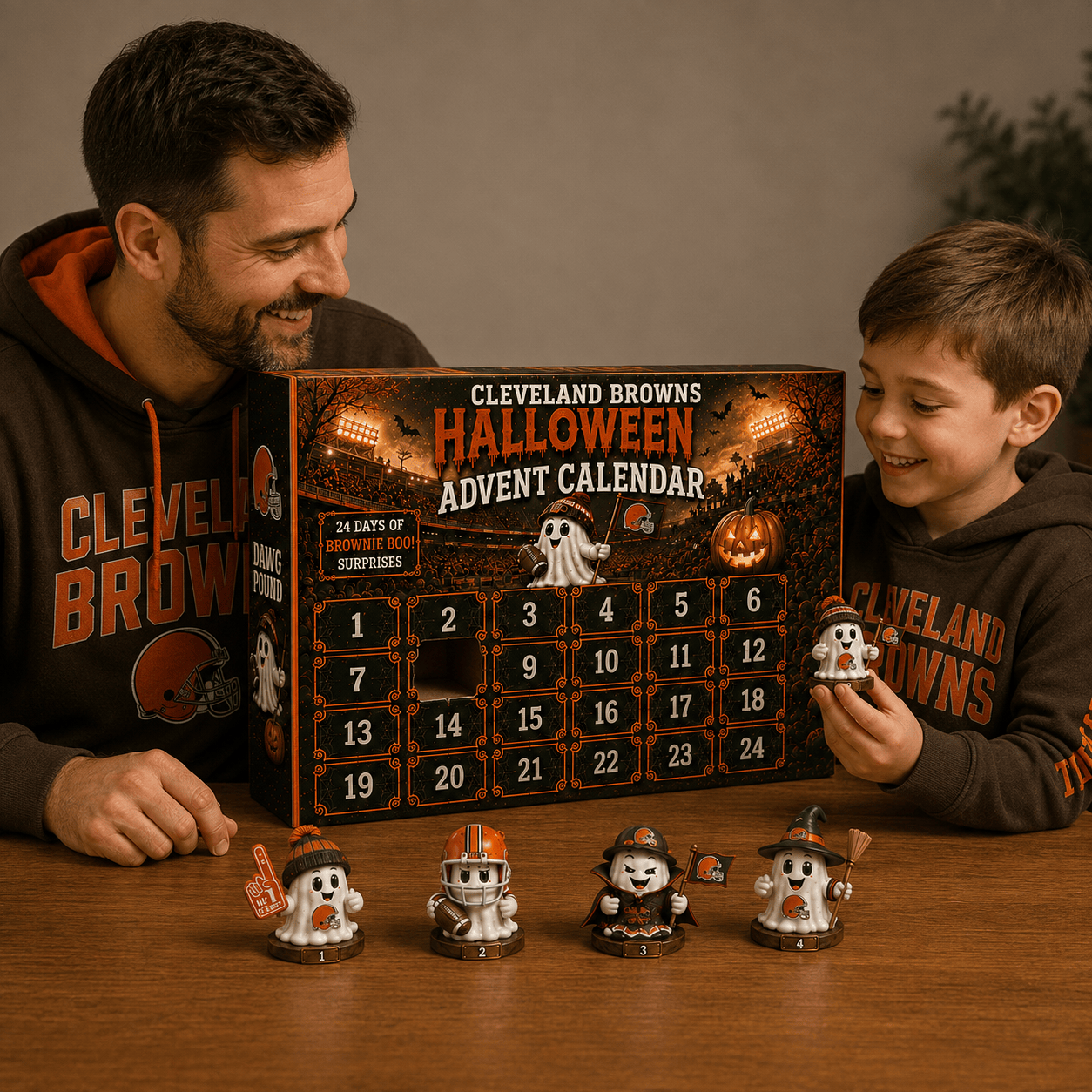 CLVB Premium Halloween Advent Calendar 2026 TMH
