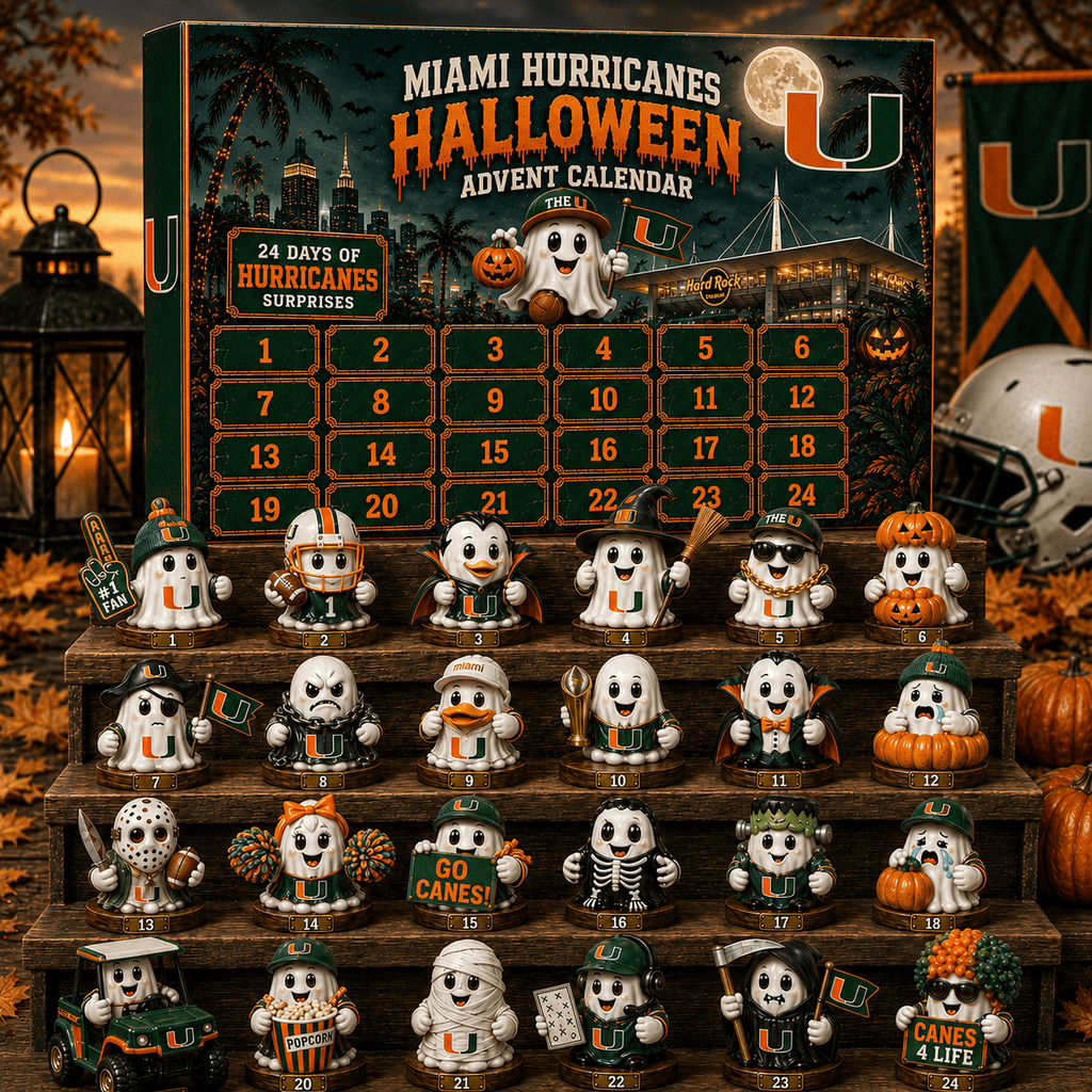 MHR Halloween Premium Advent Calendar 2026 TMH
