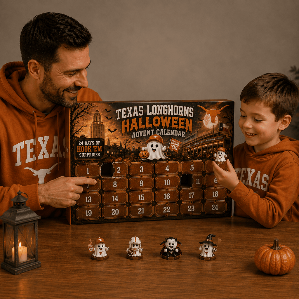 TLH Halloween Premium Advent Calendar 2026 TMH