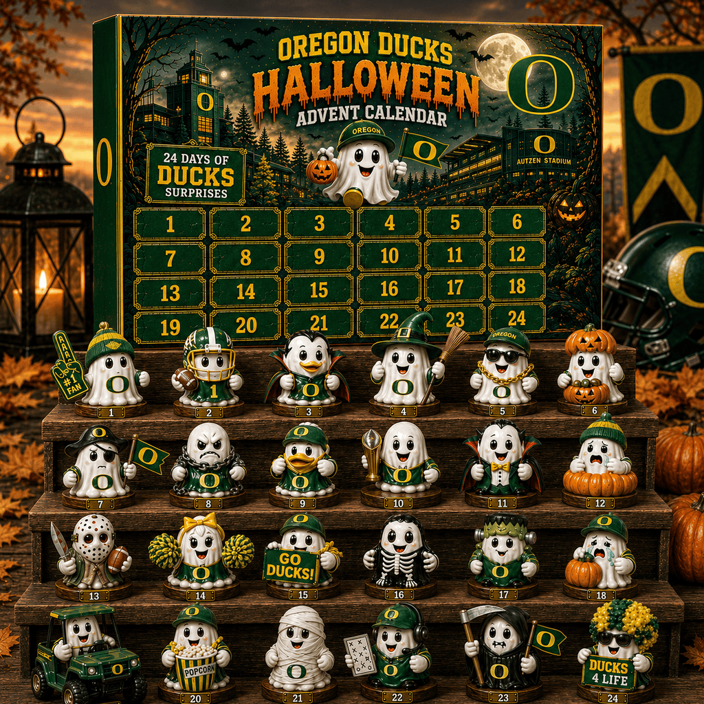 ORD Halloween Premium Advent Calendar 2026 TMH