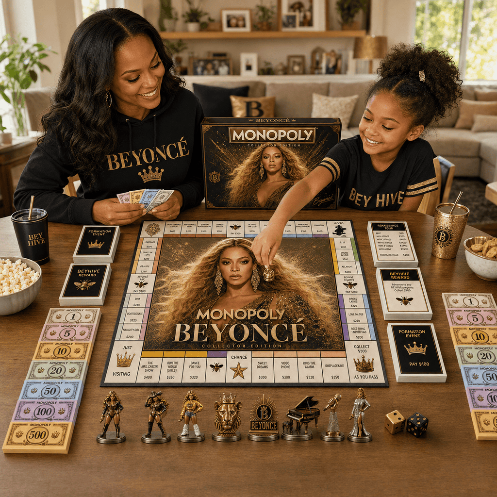 Premium BYC Board Game TMH