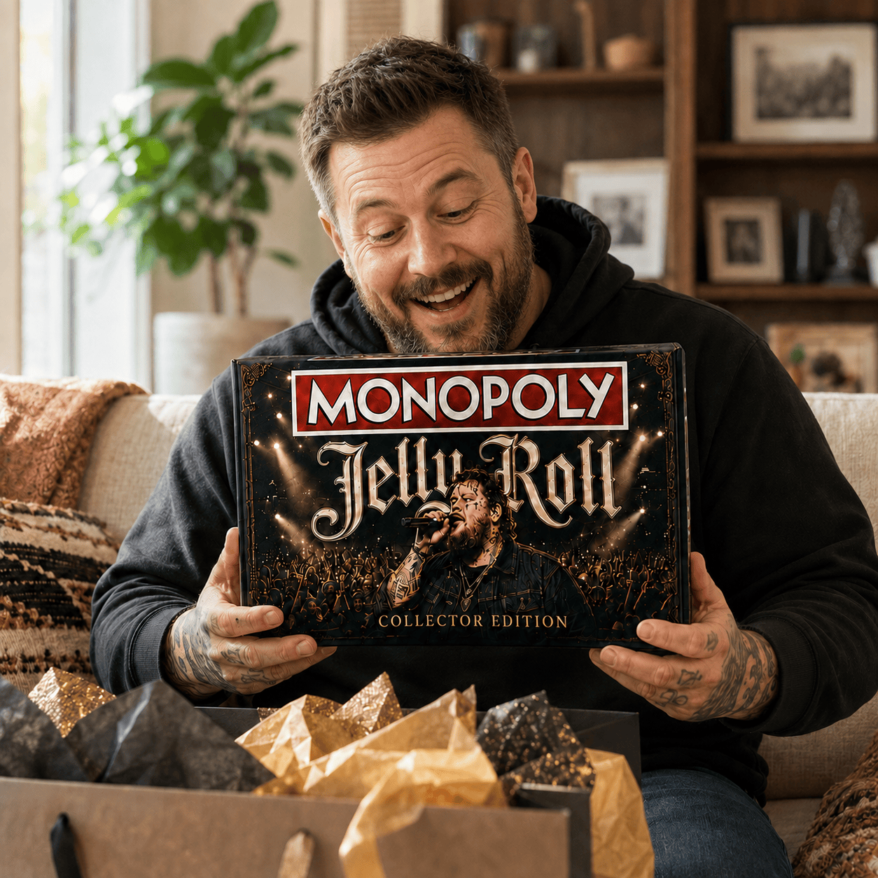 Premium JLR Board Game TTTT