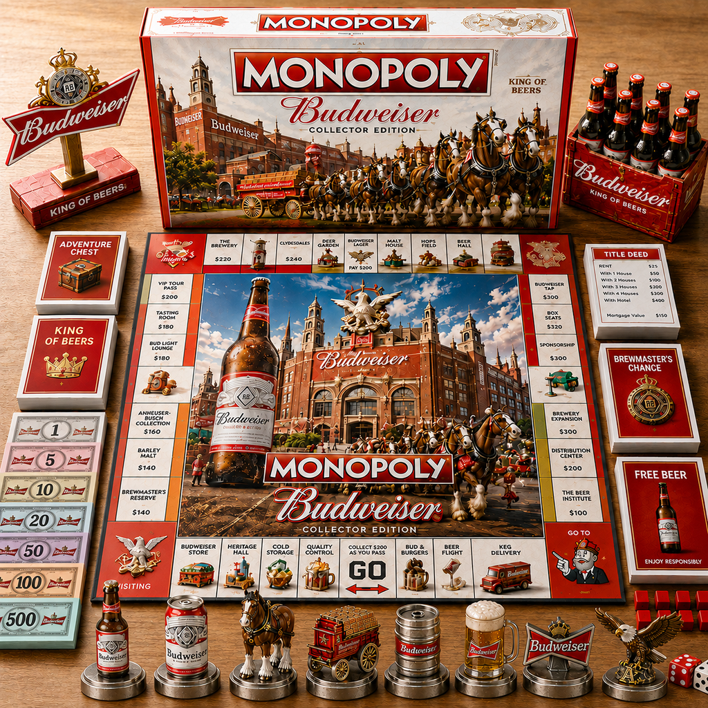 Premium BWS Board Game TTTT