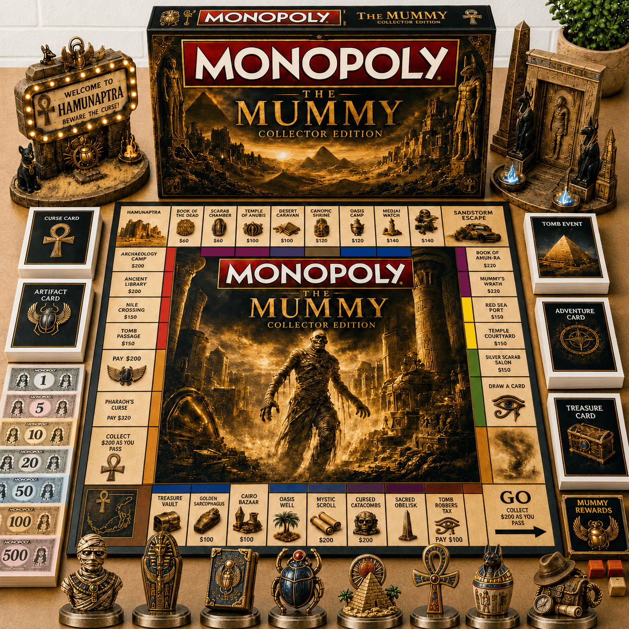 Premium TMM Board Game TTTT