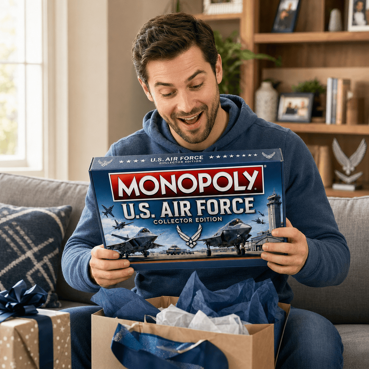 Premium USAF Board Game TTTT