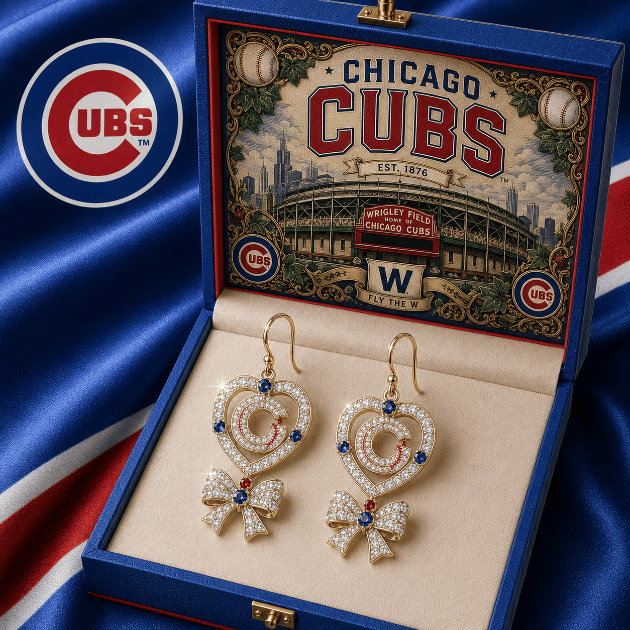 Premium CCC Dangle Earrings HMQ
