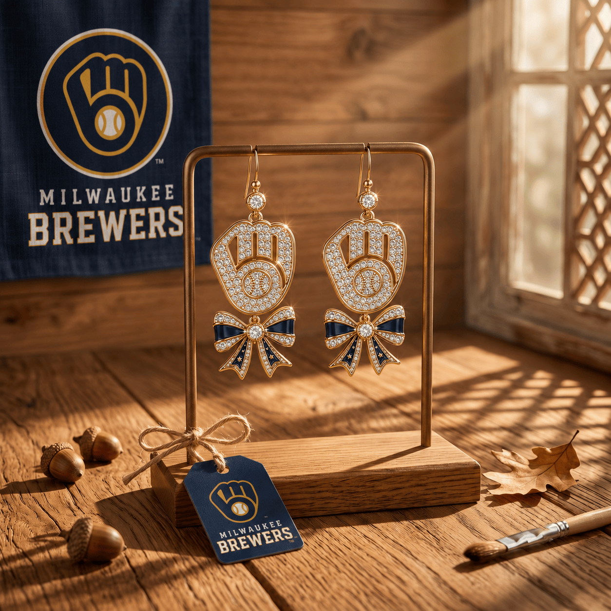 Premium MLKB Dangle Earrings NTB
