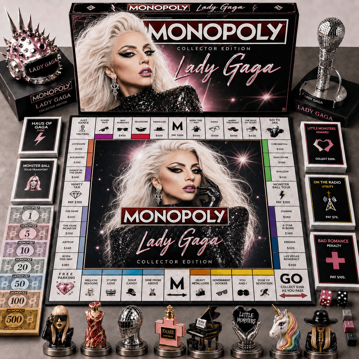 Premium LDGG Board Game TMH