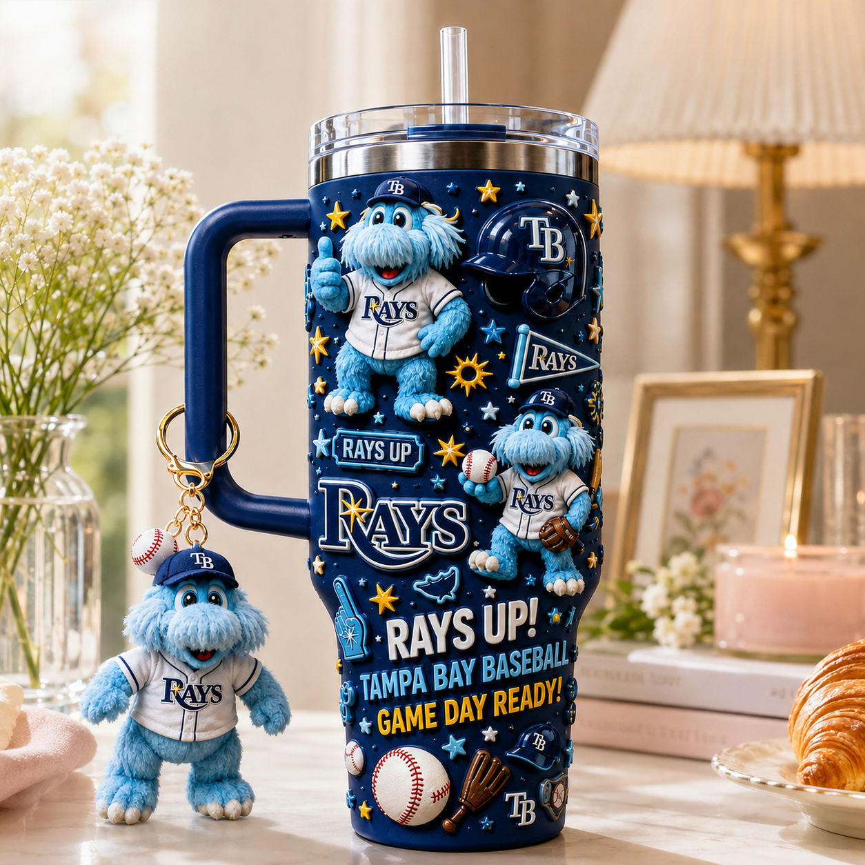 TPBR 40oz Tumbler With Handle DNBN