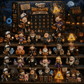 GVF Premium Halloween Advent Calendar 2026 NTB
