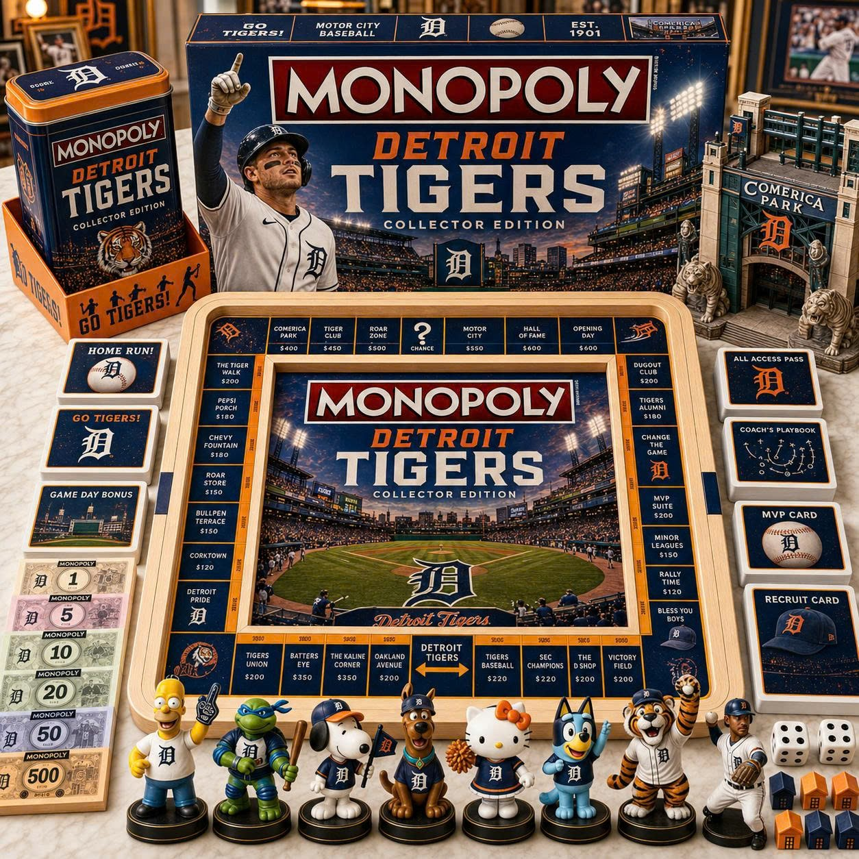Premium DTTG Board Game NHVH