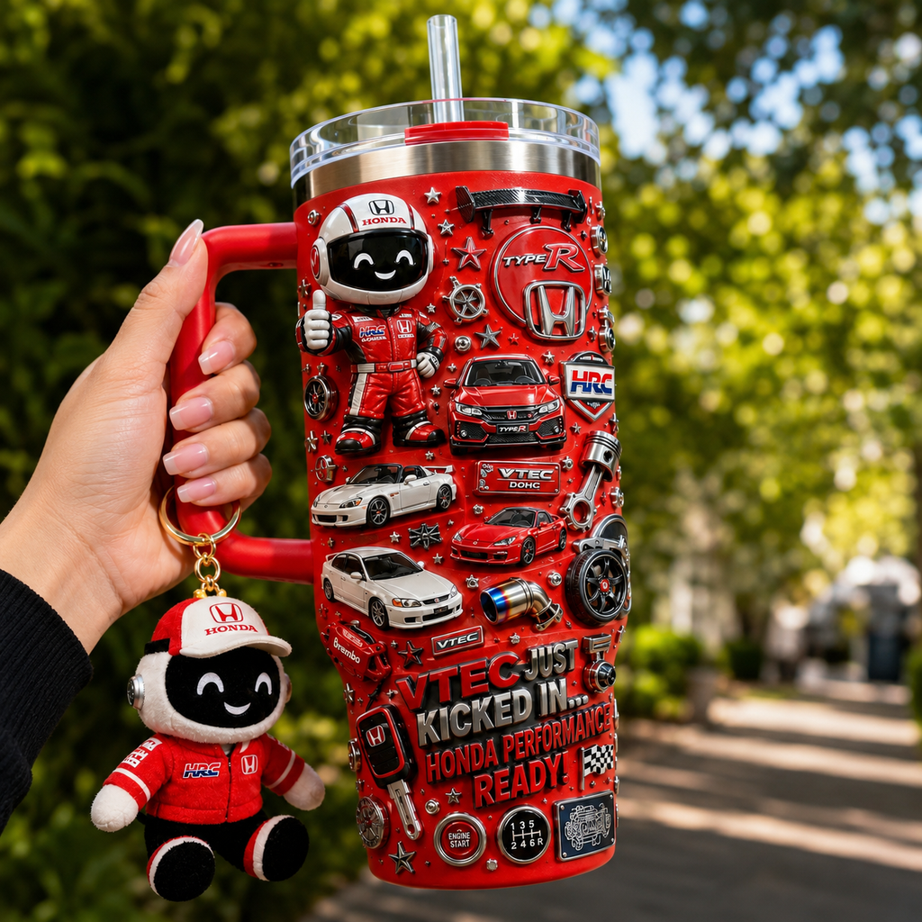HND 40oz Tumbler With Handle DNBN