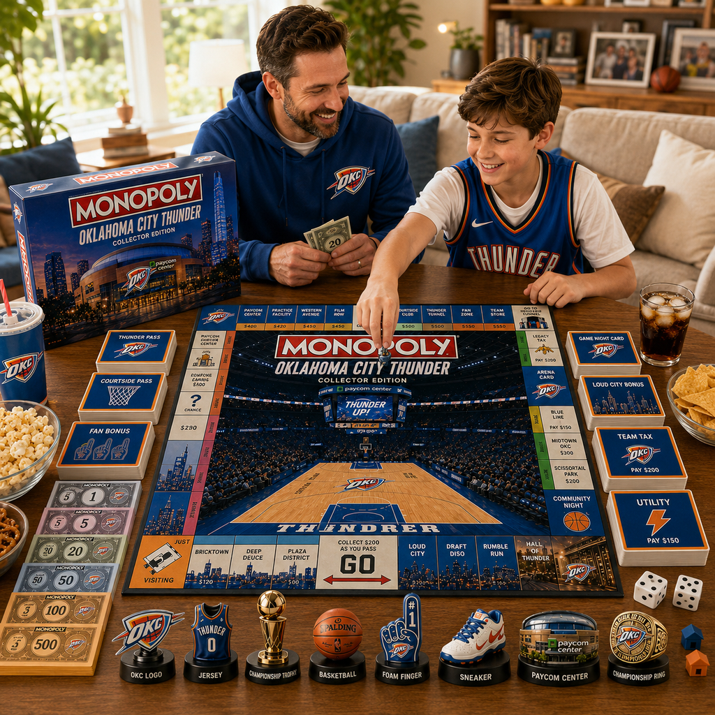 Premium OCT Board Game TTN