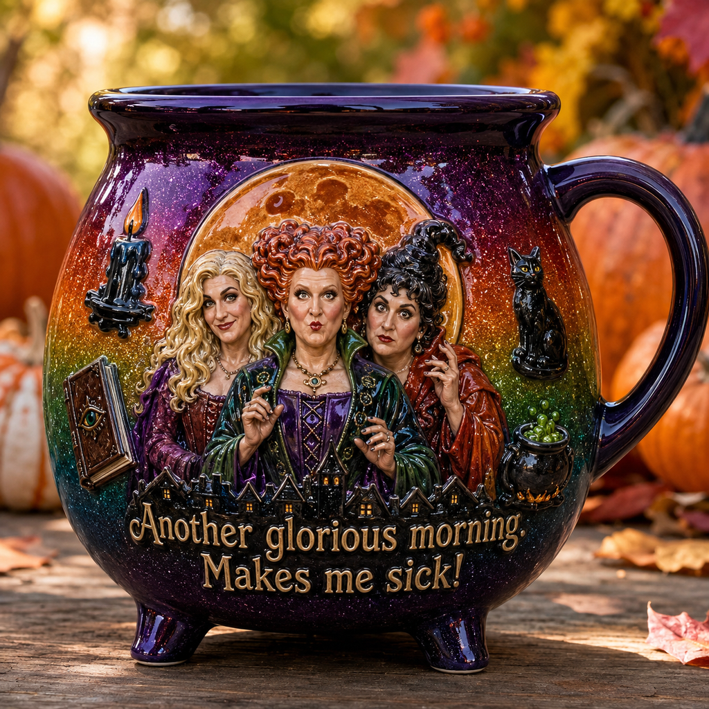 Premium HCPC Witch Cauldron Mug LNTH