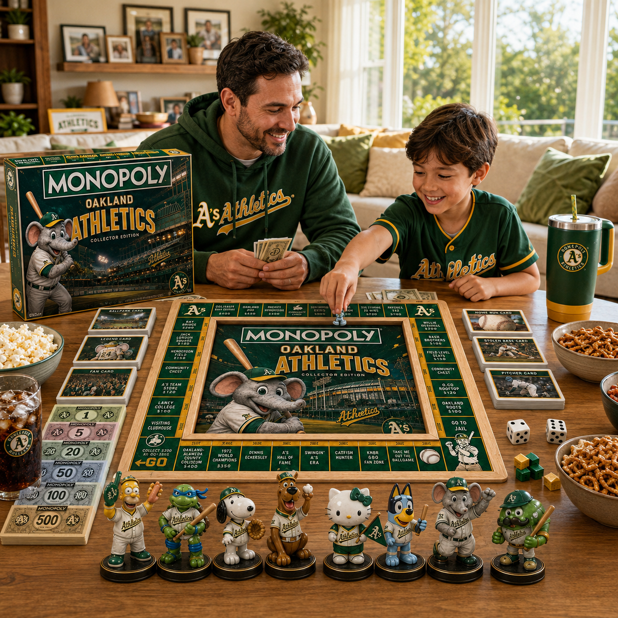 Premium OKAA Board Game VTH